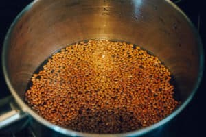 DIY Hair Gel with Flaxseed-