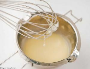 Homemade face moisturizer