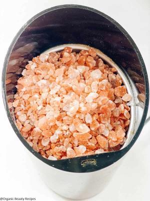 relaxing bath salt recipe