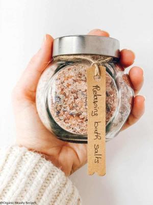 How to make salt bath