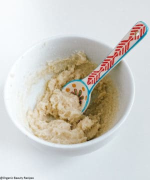 Homemade Exfoliating Body Scrub