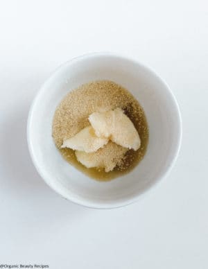 Homemade Exfoliating Body Scrub