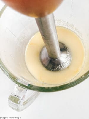 diy face cream