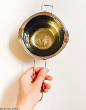 DIY whipped body butter