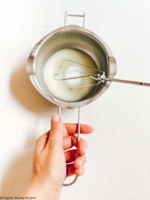 DIY whipped body butter