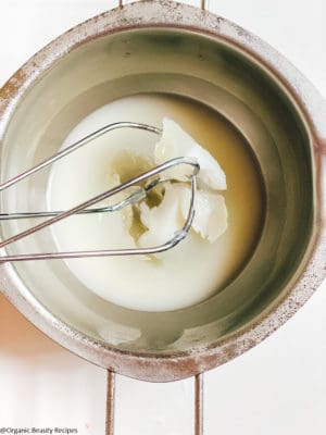 DIY whipped body butter