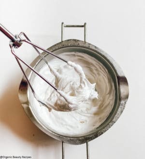 DIY whipped body butter