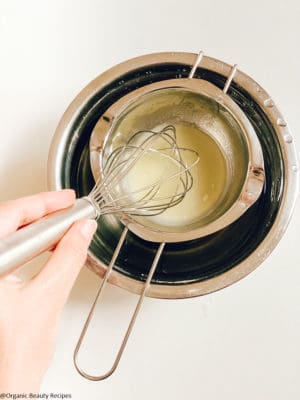 HOMEMADE EYE CREAM