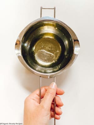 HOMEMADE EYE CREAM