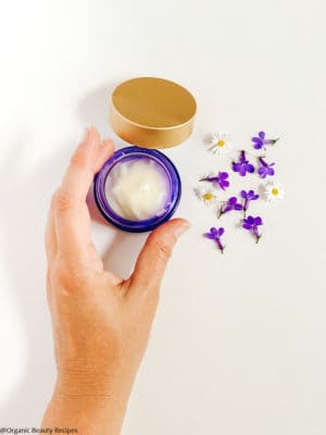 HOMEMADE EYE CREAM