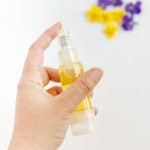 diy tanning oil