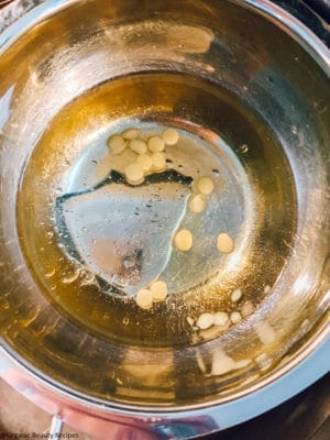 DIY Sunscreen with Zinc Oxide