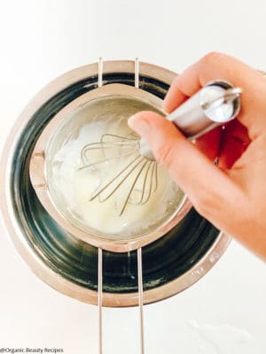 DIY Sunscreen with Zinc Oxide
