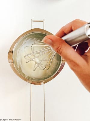DIY Sunscreen with Zinc Oxide