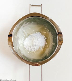 DIY Sunscreen with Zinc Oxide