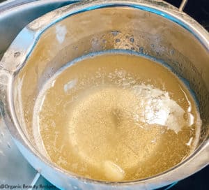 shea butter soap melt and pour